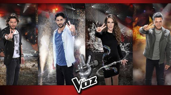 'La Voz' regresa a Telecinco con la reincorporación de Melendi