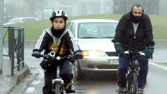 El 70% de los accidentes de tráfico en bicicleta se producen en ciudad