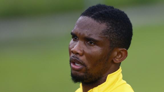 El Antalyaspor suspende a Eto'o hasta nueva orden