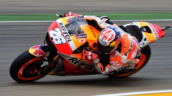 Honda y Pedrosa se reafirman