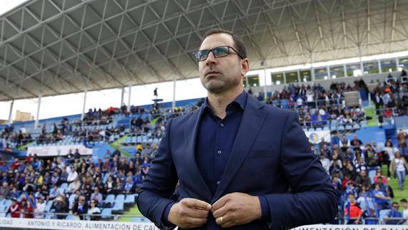 Esnaider, destituido como entrenador del Getafe