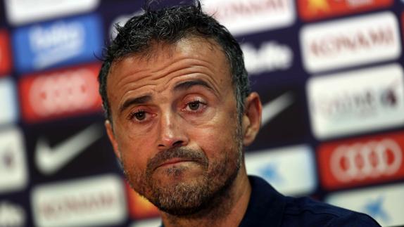 Luis Enrique advierte de lo «peligroso» que es el Celta