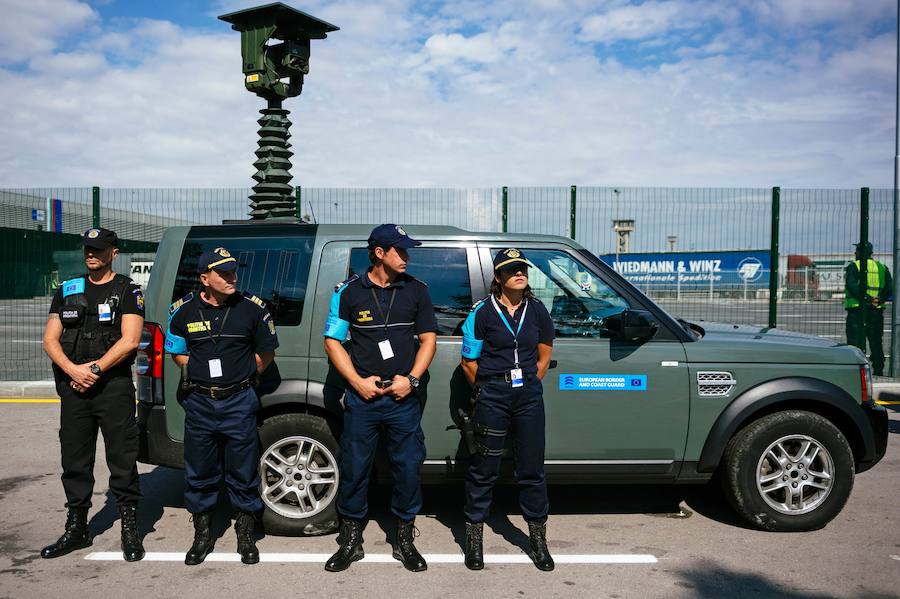 La UE pone en marcha un cuerpo unificado de vigilancia de fronteras