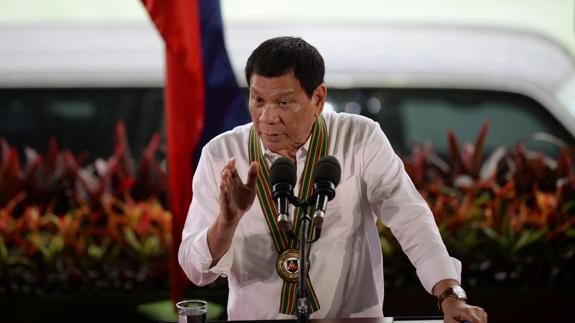 Un 84% de filipinos apoya la guerra contra las drogas de Duterte