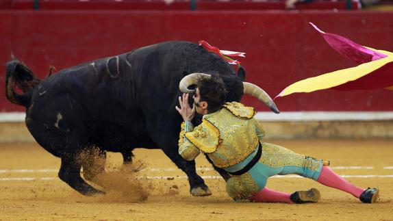 Padilla roza la tragedia en Zaragoza