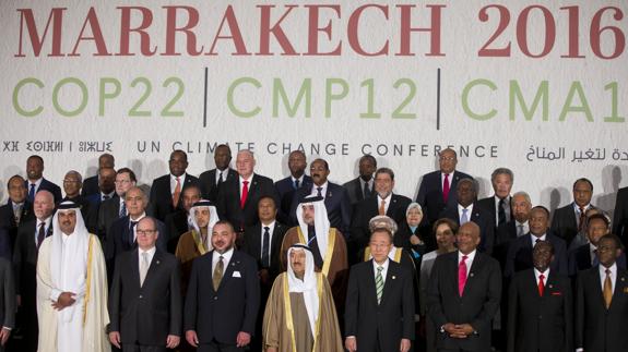 La Cumbre de Marrakech pide el «máximo compromiso político» contra el cambio climático