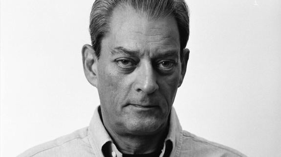 La primera novela de Paul Auster en siete años llegará a España en septiembre de 2017