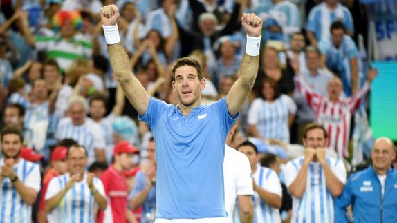 Argentina conquista su primera Copa Davis tras una heroica remontada