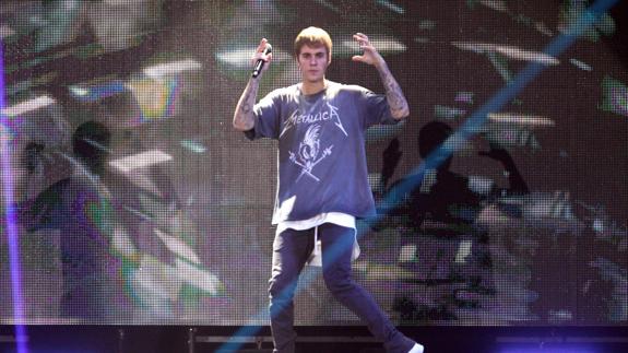 Justin Bieber, el más escuchado de Spotify España en 2016