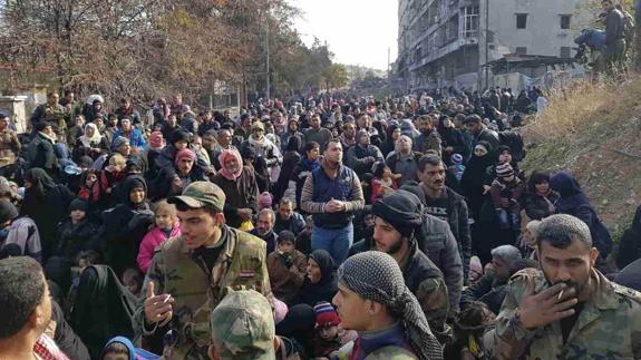 El régimen sirio suspende sus operaciones militares contra la zona rebelde de Alepo