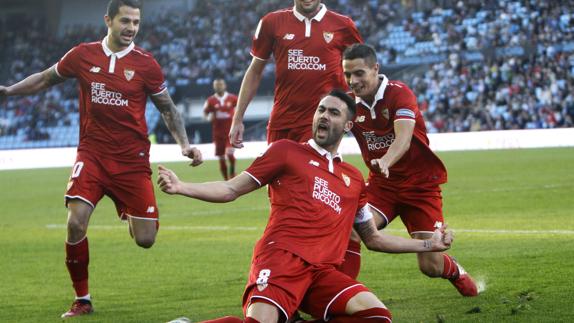 Iborra asienta al Sevilla en la tercera plaza