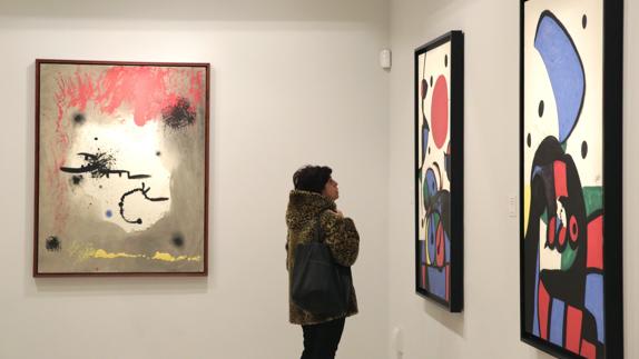 Miró abre casa en la 'milla de oro' de los museos