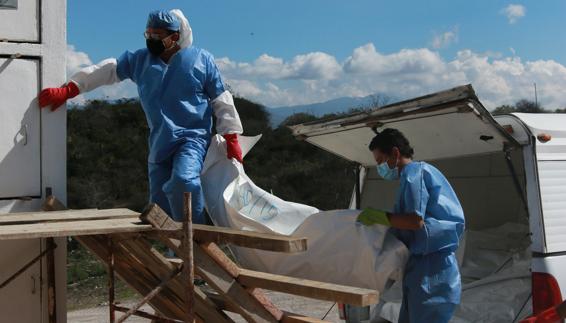 Encuentran cuatro cabezas humanas dentro de una nevera en Acapulco