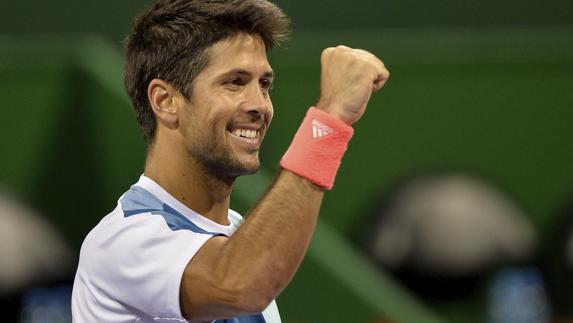 Verdasco sorprende a Karlovic y se cita con Djokovic en semifinales en Doha