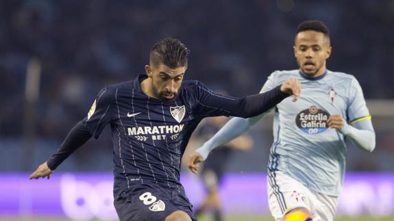 El Celta amarga el estreno del 'gato' Romero