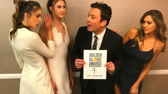 Por qué Jimmy Fallon no estuvo a la altura en los Globos de Oro