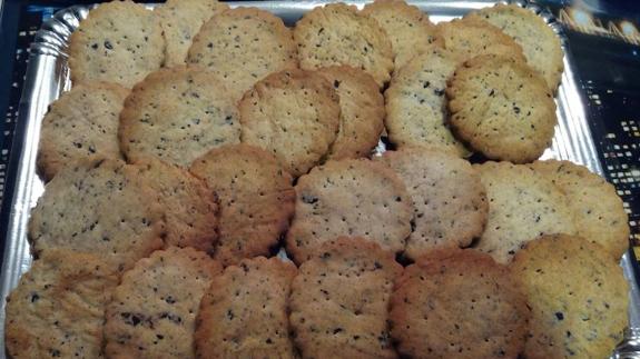 Galletas dietéticas hechas con posos de café, saciantes, bajas en calorías y ricas en fibra