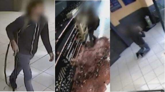 El detenido por irrumpir con una escopeta en un supermercado de Ourense no se muestra «arrepentido»