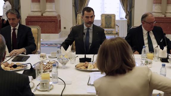 Felipe VI prevé que España logrará «muchos más» proyectos en Arabia Saudí