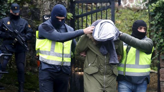 El yihadista de San Sebastián coordinó el atentado frustrado de diciembre en París