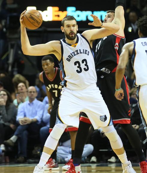 Marc Gasol, con 42 puntos, firma la mejor marca de su carrera