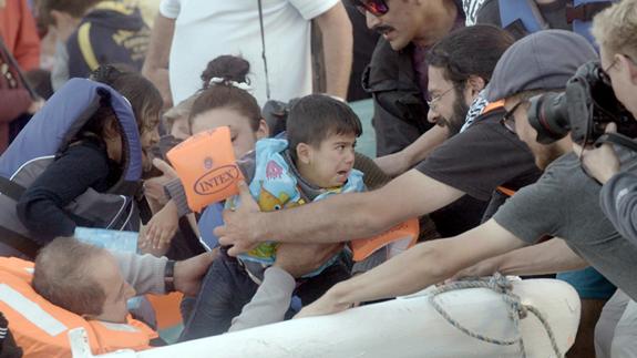 El drama de los refugiados, sin filtro