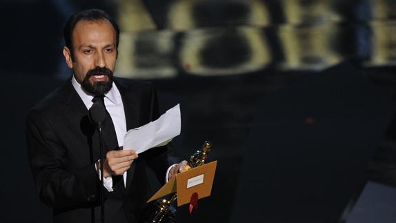 Un director iraní nominado al Oscar no podrá ir a la gala por la orden de Trump