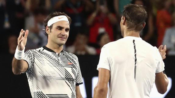 Federer: «Nadal también se merecía el título»