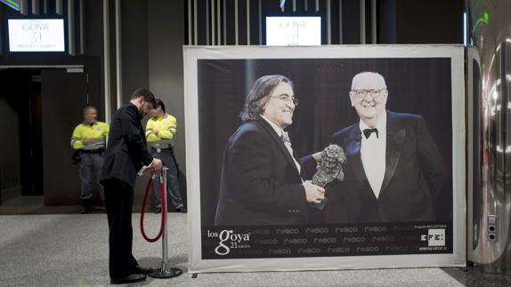 Los últimos retoques