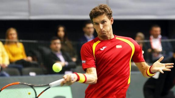 Pablo Carreño se redime y clasifica a España