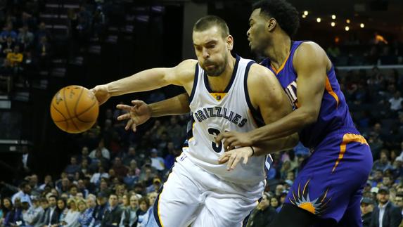 Conley y Gasol lideran a los Grizzlies