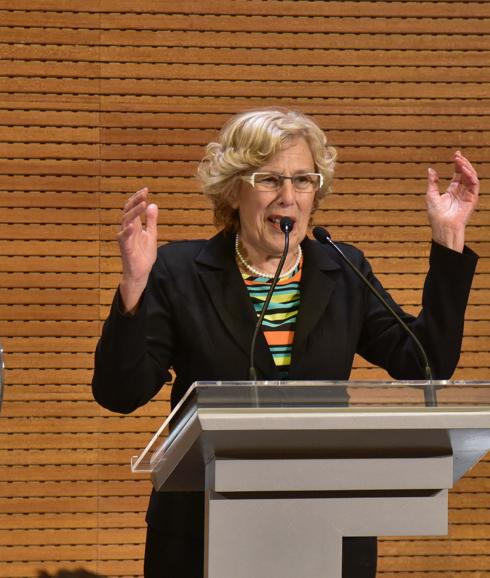 Carmena recuerda que a Zozulya deben condenarlo los tribunales