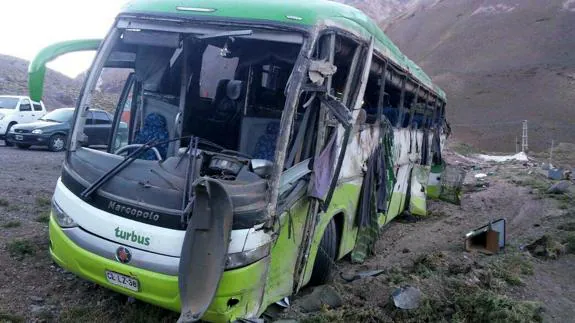 Al menos 19 muertos en un accidente de autobús en Argentina