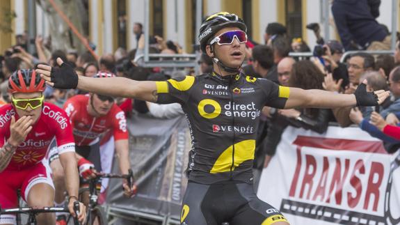 Coquard gana la cuarta etapa de la Vuelta a Andalucía