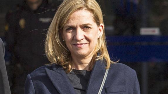 La condena en firme de la infanta