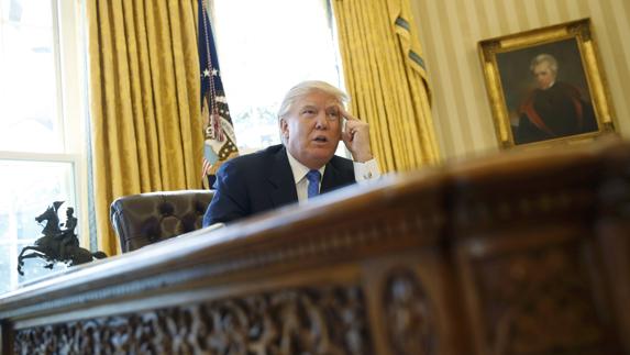 Trump aumentará la capacidad nuclear de EE UU para seguir «a la cabeza de la manada»