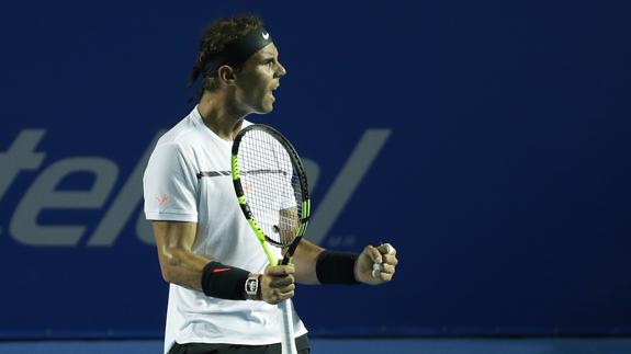 Nadal y Djokovic desatan euforia en Acapulco