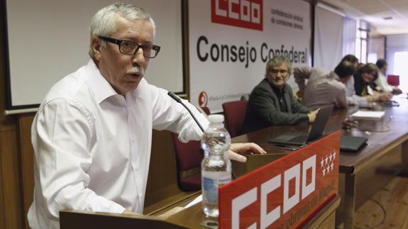 Toxo renuncia a un tercer mandato en CC OO y señala como sucesor al líder del País Vasco