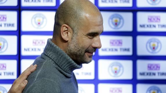 Guardiola: «Vamos a mejorar mucho la próxima temporada»