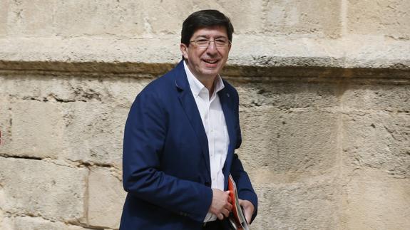 C's no descarta gobernar con el PP andaluz en 2019 pero señala que «el diálogo debe empezar ya»