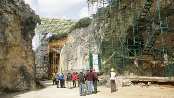 Los hombres de Atapuerca ya cazaban organizados en grupos