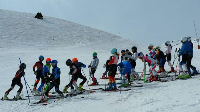 La nieve perfecta regresa en primavera