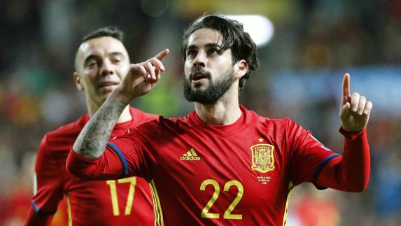 Isco: «Algunos medios tienen que inventar ciertas cosas»