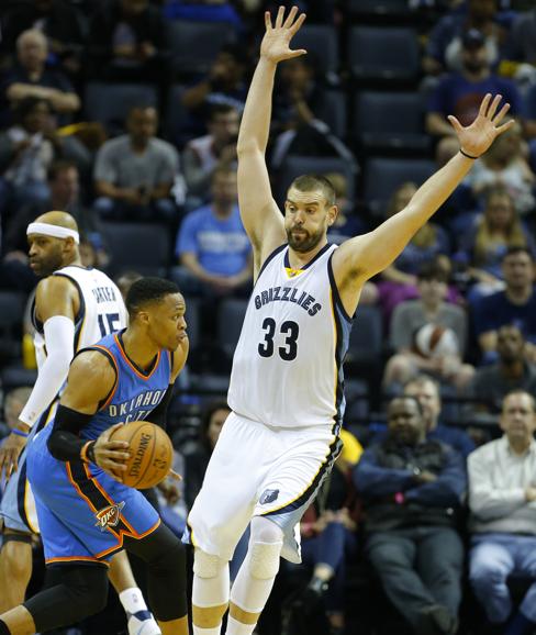 Marc Gasol brilla pero no puede evitar la derrota de los Grizzlies