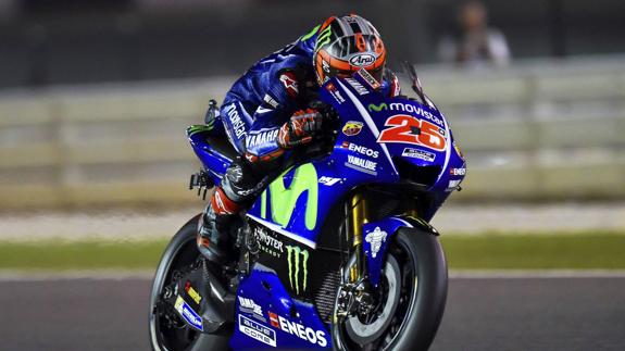 Viñales no deja de apretar