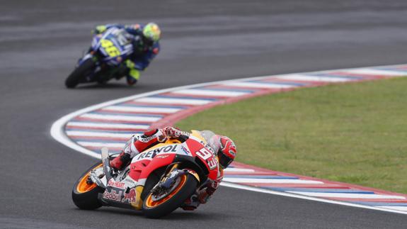 Cuarta 'pole' consecutiva para Márquez en Argentina