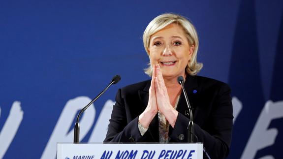 Intentan prender fuego a la sede electoral de Marine Le Pen en Francia