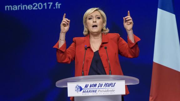 Le Pen defiende una «moratoria» a la inmigración durante unas semanas