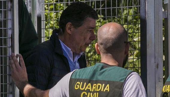 El juez decreta prisión incondicional para Ignacio González por el saqueo del Canal