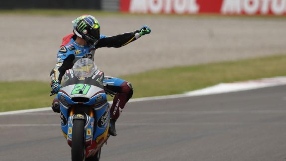 Morbidelli no tiene competencia